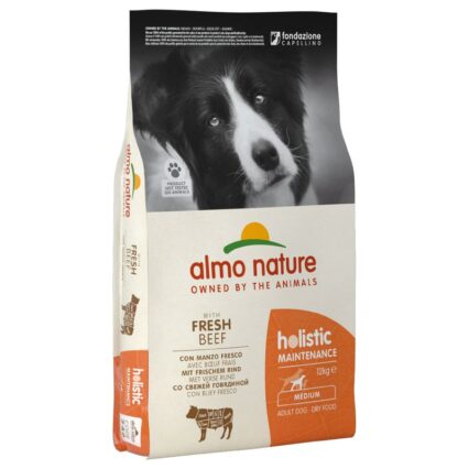 Almo Nature Holistic Medium Adult Dog - Beef & Rice