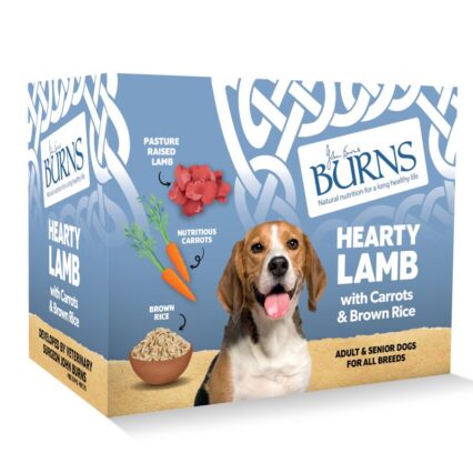 Burns Hearty Lamb, Vegetables & Brown Rice