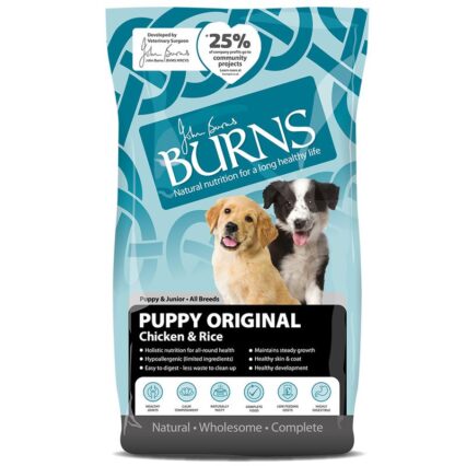 Burns Puppy Original - Chicken & Rice