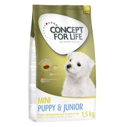 Concept for Life Mini Puppy & Junior