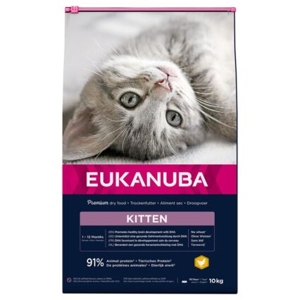 Eukanuba Healthy Start Kitten High Protein Small Kibble