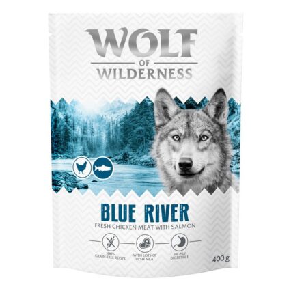 Wolf of Wilderness Adult "Blue River" Salmon - Grain-Free
