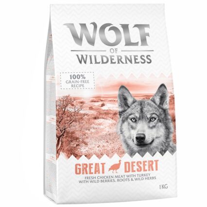 Wolf of Wilderness Adult "Great Desert" Turkey - Grain-Free