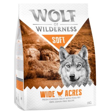 Wolf of Wilderness Soft "Wide Acres" - Chicken