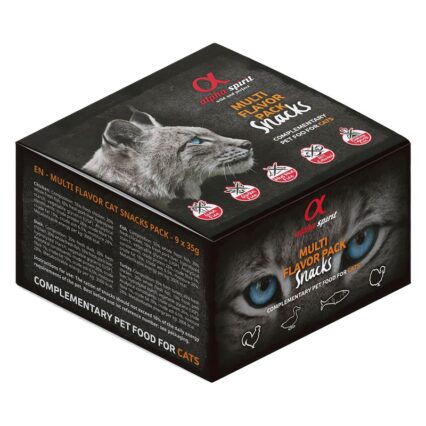 Alpha Spirit Multi-Flavour Cat Snacks