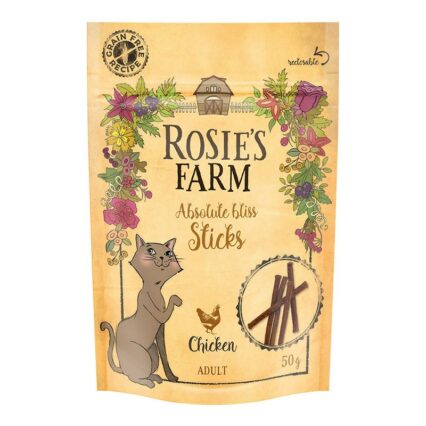 Rosie's Farm Cat Snack "Sticks" - Chicken