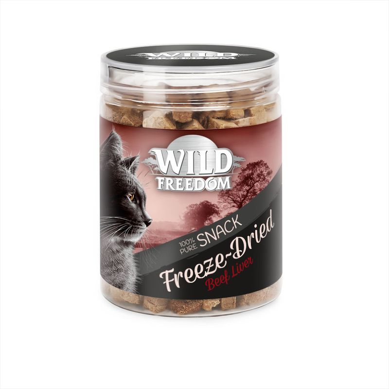 Wild Freedom Freeze-Dried Snacks - Beef Liver